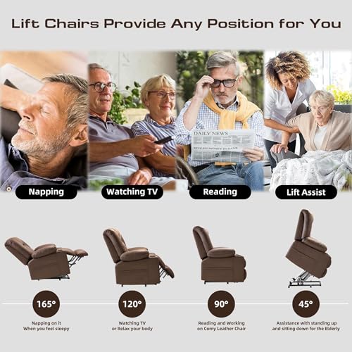 Sillón ergonómico reclinable ancho gris LSIGHTUS miniatura 5