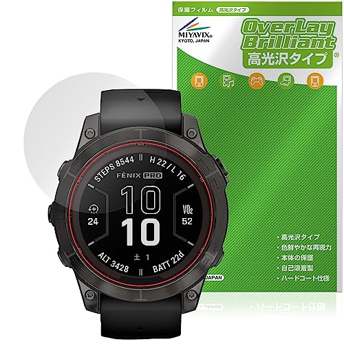�~���r�b�N�X �K�[�~�� GARMIN fenix 7 Pro Sapphire Dual Power �Ή� �ی� �t�B���� ���� �h�w�� �h�C�A ���{��