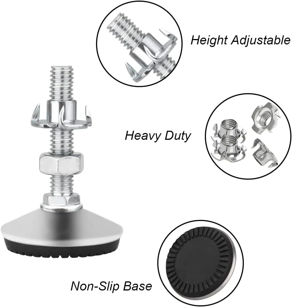 Drenky Furniture Levelling Feet - Image 4