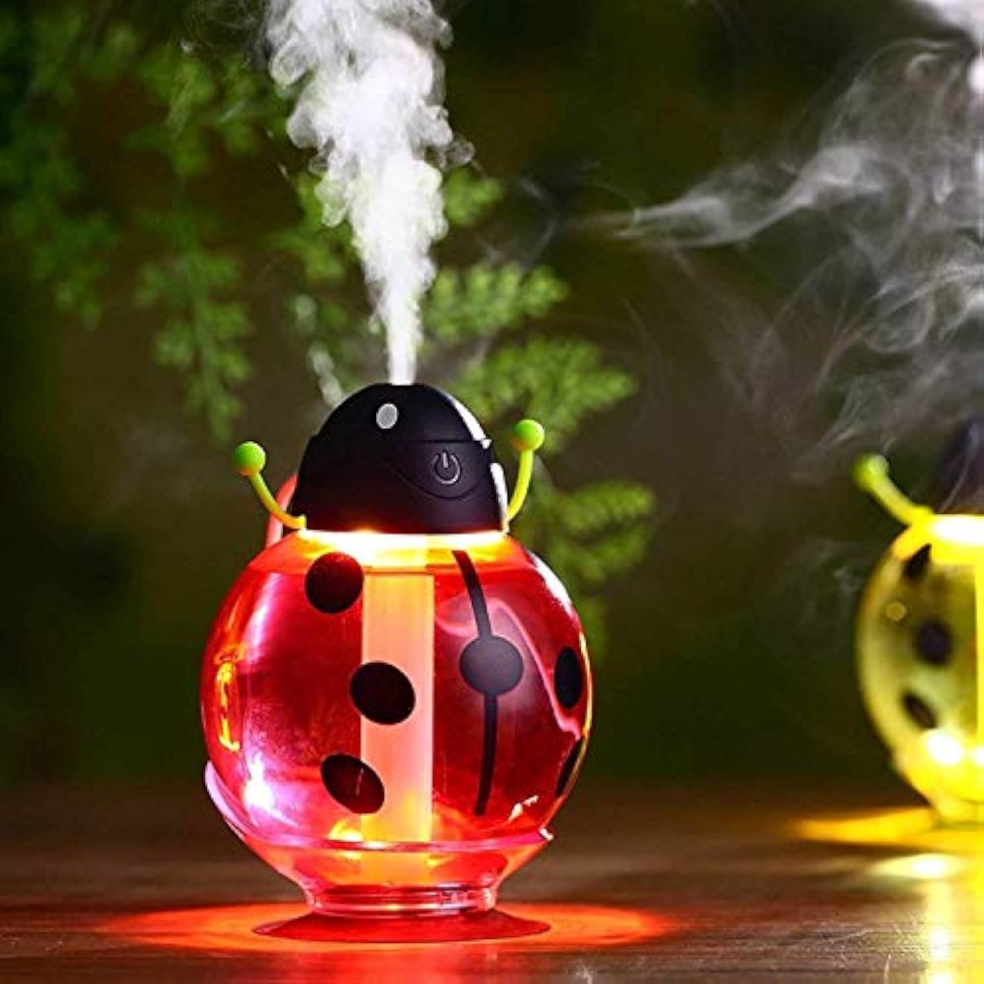 Beetle-Shaped Ultrasonic LED Humidifier