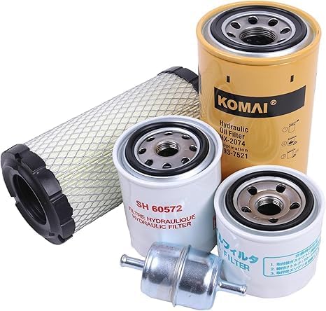 IEQFUE Filter Kit E520532091 T255538031 T255538021 T255555411 T255511011 Compatible with Kioti CS2220 Tractors