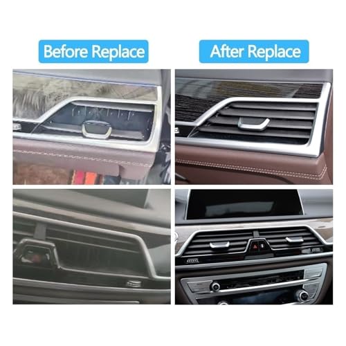 Grille d'aération de voiture pour BMW G11 G12 finition luxe - 4