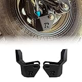 Rago Fabrication Lower Shock Guard for 2010-2023 Toyota 4Runner 5th Gen | Compatible with Various Shocks | Includes Drain Hole | Made in The USA