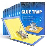 1️⃣ Adhesivo fuerte para una captura eficaz Estas trampas cuentan con pegamento de alta adherencia, diseñado para atrapar eficazmente ratones, cucarachas y otros insectos rastreros, ayudando a evitar que escapen una vez en contacto con la superficie.