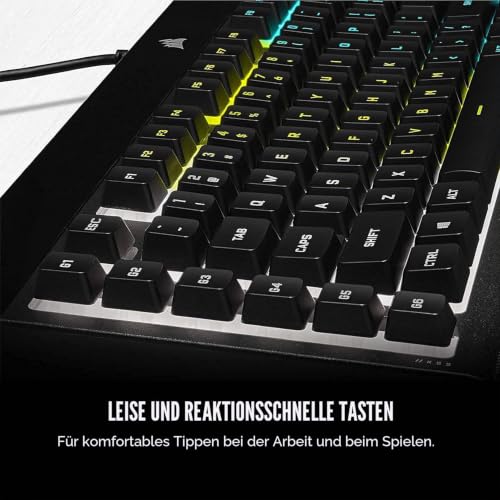Corsair K55 RGB Pro (CH-9226765-NA) 15666435 Schwarz – Ansicht 6