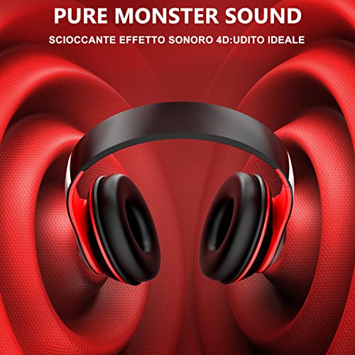 Rebocico Bluetooth Headphones Over Ear - Image 3