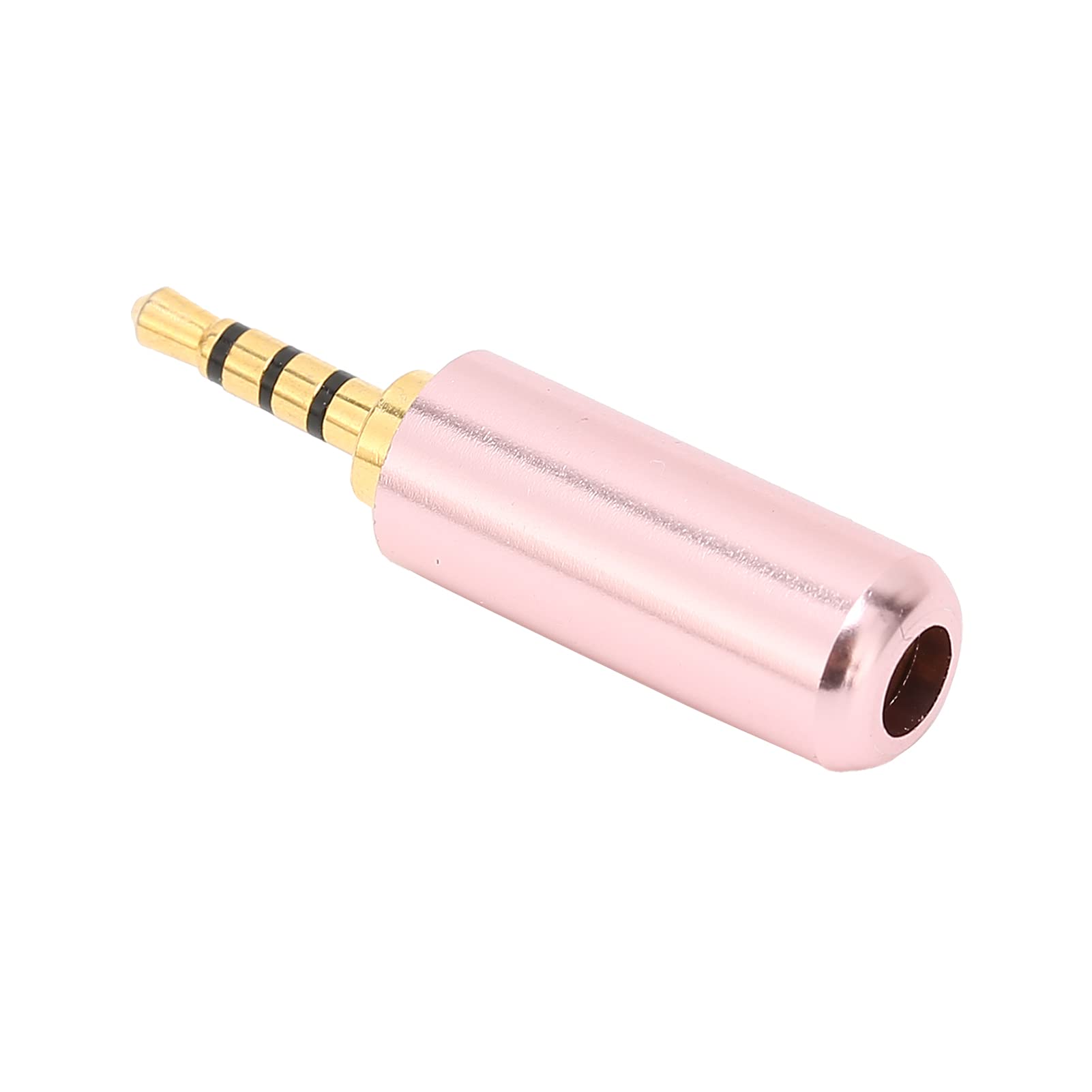 Prise Casque 50 Pièces 2.5mm Jack 4 Pôles Connecteur de Câble, Qualité Sonore Claire et sans Perte, Accessoire de Réparation Connecteur de Câble Bricolage en Métal