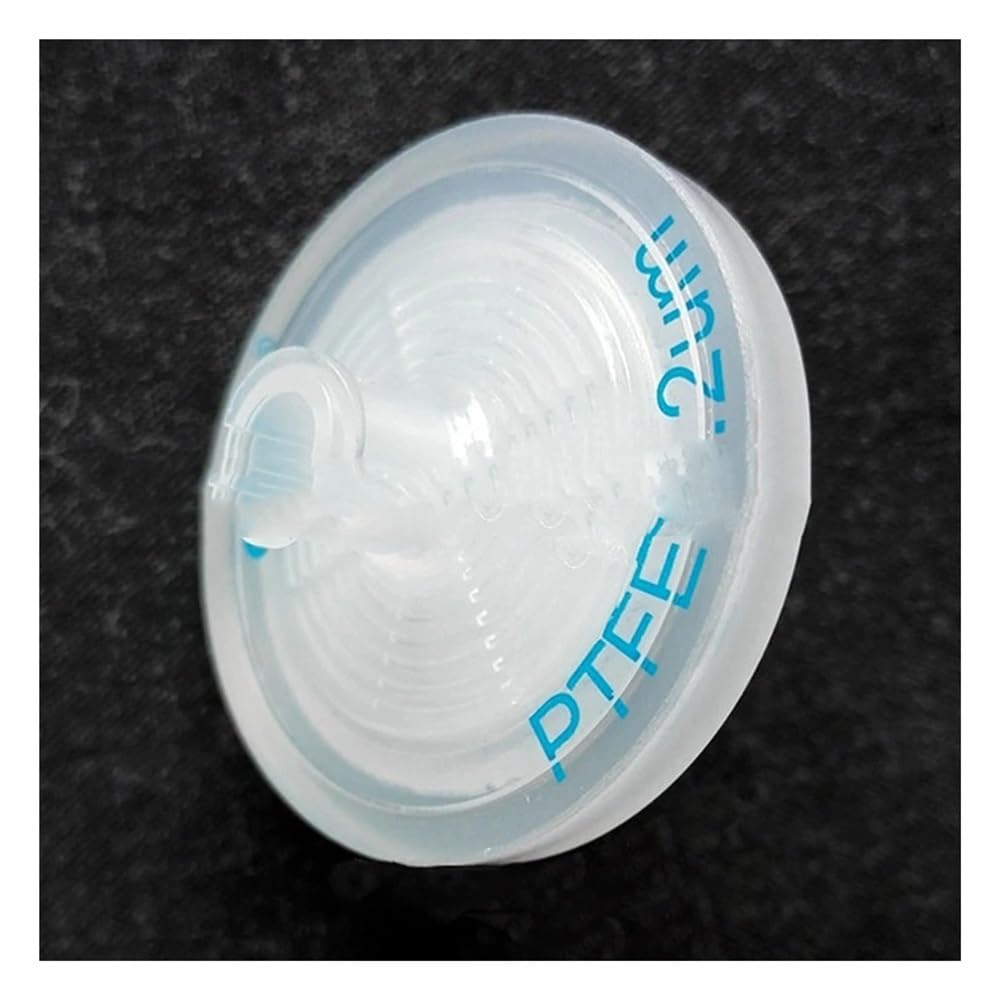 Verrerie et matériel de laboratoire Lot de 10 filtres de séparation et de filtration de vapeur à membrane PTFE 30 mm 0,2/0,45 um