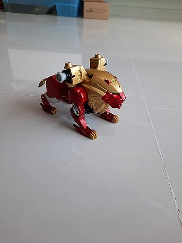 Amazon.co.jp: バンダイ(BANDAI) 百獣合体DX超合金【ガオキング