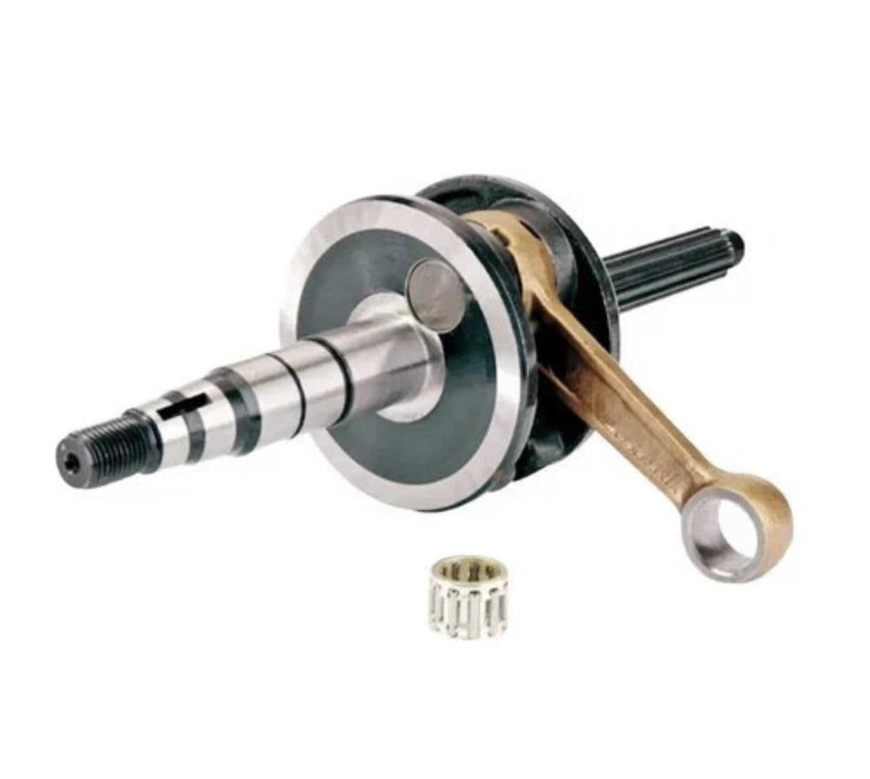 Albero Motore con Biella per Aprilia 50 Scarabeo 4T 2000-2006,Piaggio 50 Vespa ET4, Zip 50 4 Tempi 2000-2005