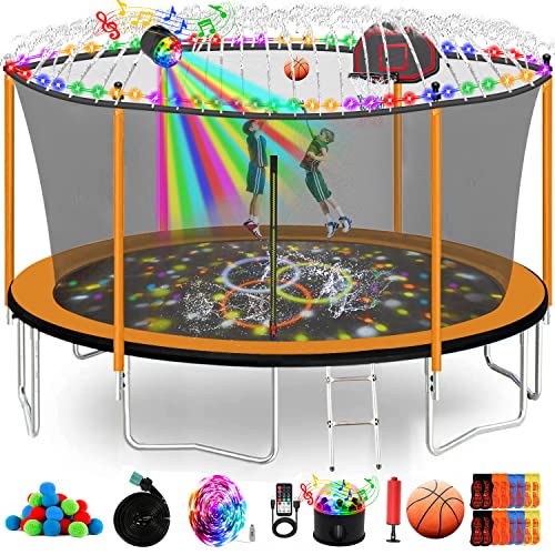 3 Tips For Trampolines On Concrete Living the Outdoor Life