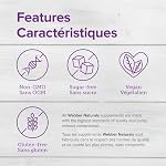 Webber Naturals Vitamine B1 Thiamine 100 mg, 120 Comprimés, soutient la production d'énergie, végétalien