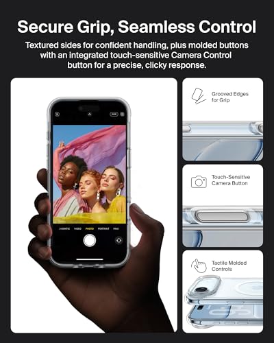 Belkin SheerForce Clear Phone Case for iPhone Air, Ultra-Slim - image 7