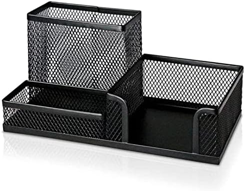 Organizador De Mesa Aramado Preto Keep - EI043