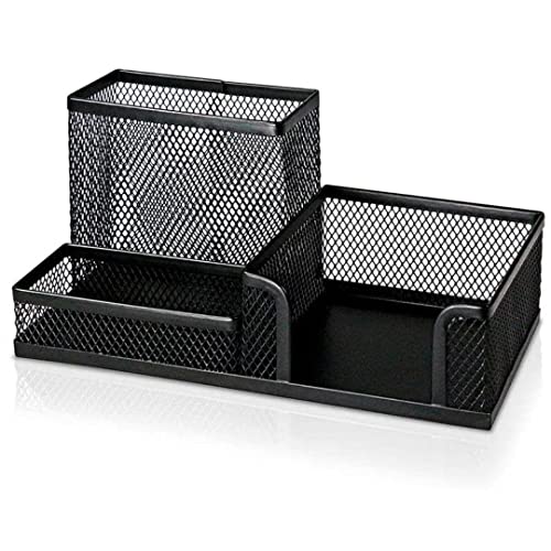 Organizador De Mesa Aramado Preto Keep - EI043