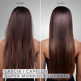 NYK1 Shampoo E Balsamo Per Capelli Senza Sale E Solfati (Set Iniziale 125ml x 2) Set Di Shampoo E Balsamo Senza Solfati Per Extension, Colore E Trattamento Alla Cheratina - Detersione Delicata