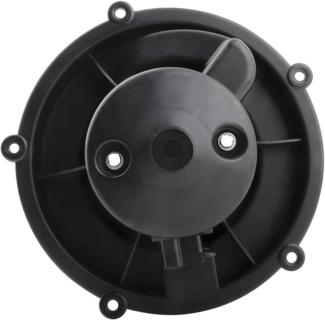 AC Plastic Heater Blower Motor w/Fan HVAC Fit for Chevy Malibu 2004 2005 2006 2007 2008 Replace# 15929377, 15841258, 700122
