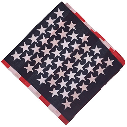 BOOLAVARD - Lot de 1, 6 ou 12 bandanas 100% coton, avec motif cachemire original, couleurs au choix - - 56cm x 56cm