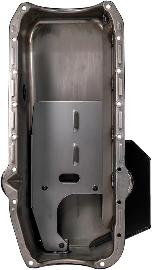 Moroso 21322 7.5" Oval Track Oil Pan for Chevy Small-Block Engines