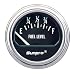 Sunpro CP7950 Electrical Fuel Level Gauge - Black Dial