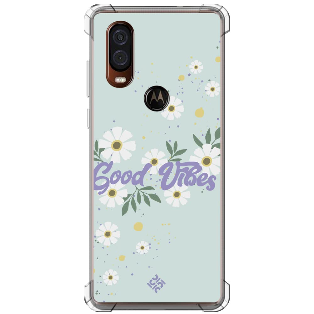 Movilshop - Custodia antiurto per Motorola One Vision Disegno carino