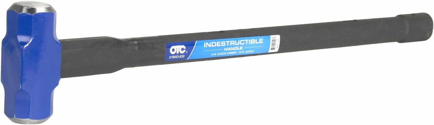 OTC (5790ID-630) Double Face Sledge Hammer - 6 lb. Head, 30" Handle
