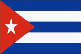 Cuba Flag Polyester 3 ft. x 5 ft.
