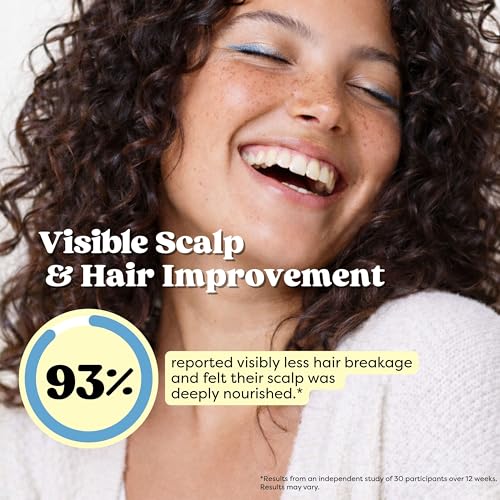 Novokind Rosemary Hair Growth Oil - Scalp Treatment for Thinning Hair, Improves Hair Density, Reduces Breakage & Deep Nourishment | Blended with Castor Oil, Biotin, Turmeric for Men & Women 3.38 fl oz — view 2