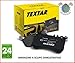 Produktbild TEXTAR Original Bremsbelagsatz, Scheibenbremse Hinterachse, 2427101