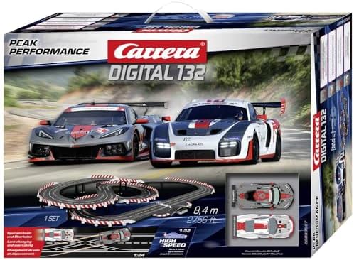 Carrera D132 Maksimum Güç Araba Seti — Amazon ürün görseli