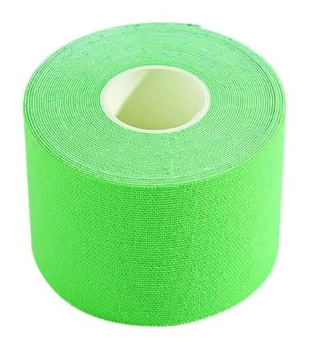 Kit 2 Bandagem Elástica Funcional Fita Kinesio Tape - resistente à água, fita cinesiologia para alív