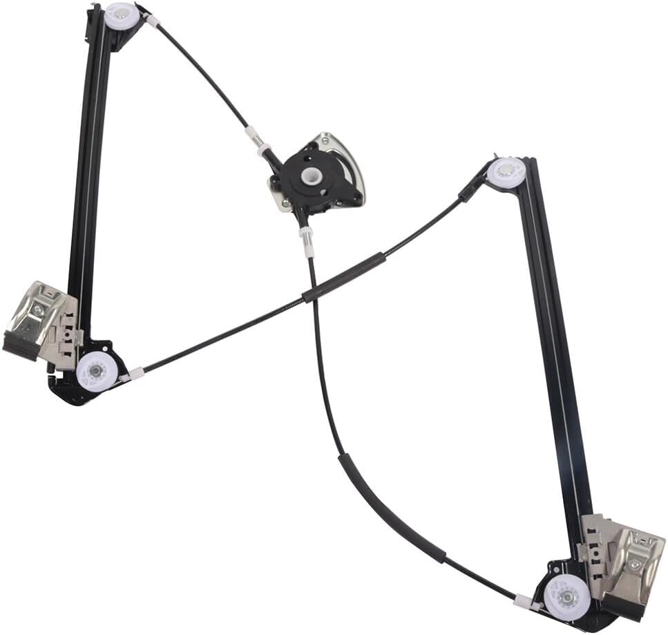 FINDAUTO 752-088 Front Left Driver Side and Front Right Passenger Side Window Regulator fit for 1999-2005 for Porsche 911,1997-2004 for Porsche for Boxster Window Regulator Assembly Without Motor