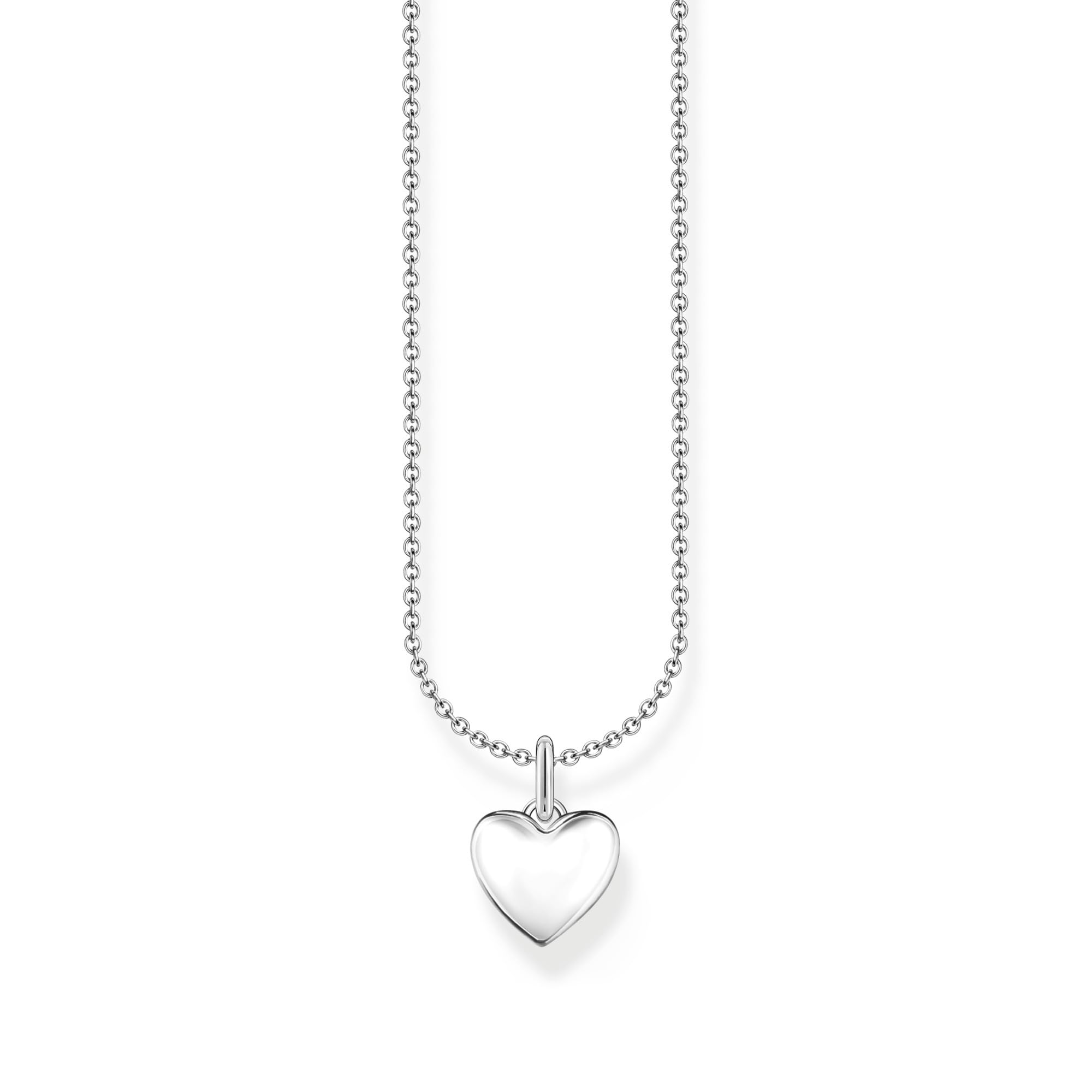 THOMAS SABO Kette mit Herz-Anhänger 925 Sterlingsilber KE2234-001-21