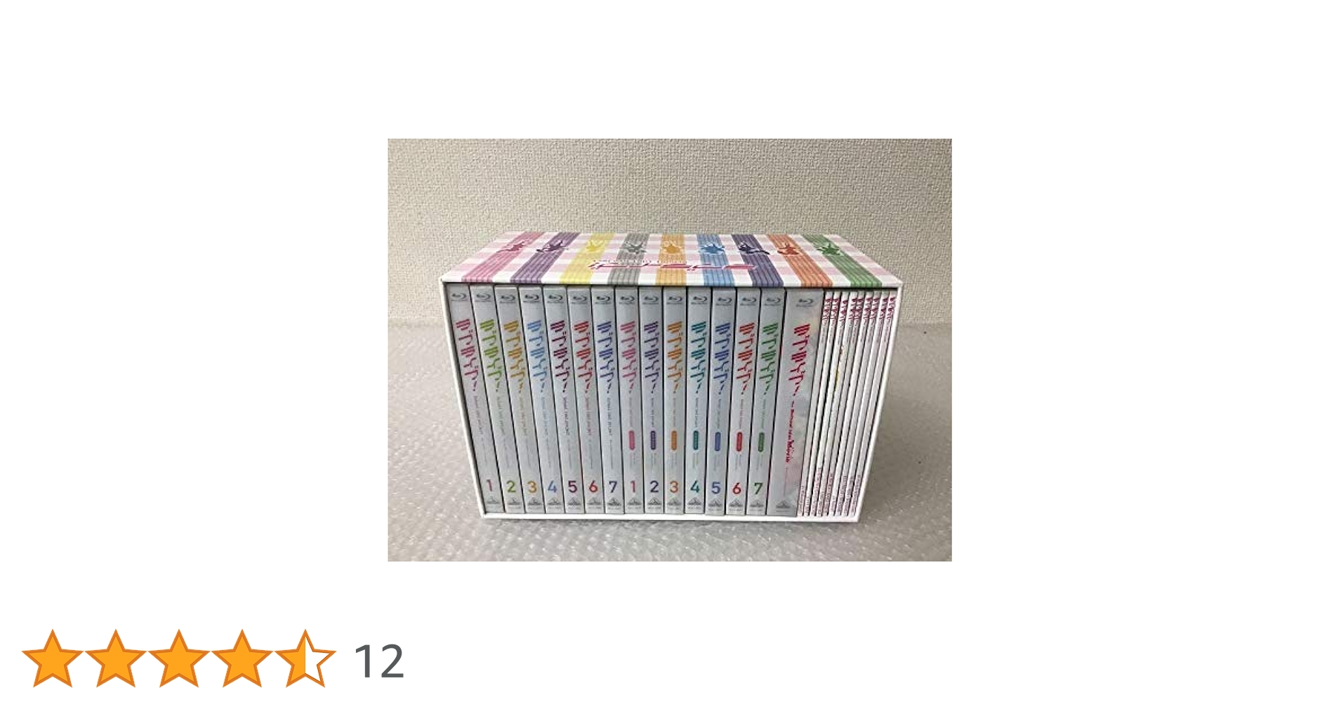 ラブライブ! 全巻+2nd全巻+劇場版 DVD全巻完結セット ラブライブ! 全巻+2nd全巻+劇場版 DVD全巻完結セット