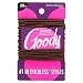 Goody Ouchless Hair Elastics, Brown, 29 Count