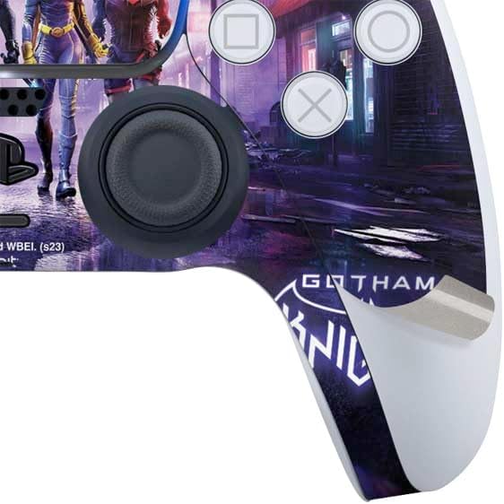 Vista 3 de Skinit Decal Gaming Skin Compatible with PS5 Controller - Officially Licensed DC Comics Gotham Knights Characters Design