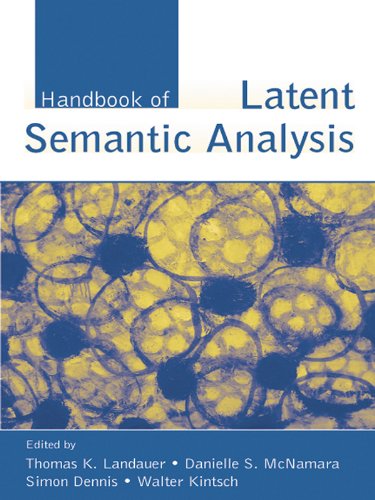 Handbook of Latent Semantic Analysis (University of Colorado Institute of Cognitive Science Series)
