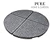 Produktbild Pure Home & Garden 4 Granitplatten Stout, für Schirmständer, perfekt auch für Ampelschirme, 84 kg Gesamtgewicht