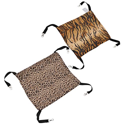 2 Unidades rede de hamster cama suspensa para hamster poleiro de janela de gato animal filhote de ca