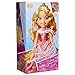 Disney Princess Aurora Doll Sleeping Beauty Sing & Shimmer Toddler Doll, Princess Aurora Sings “Once Upon A Dream” When You Press Her Jeweled Necklace [Amazon Exclusive]