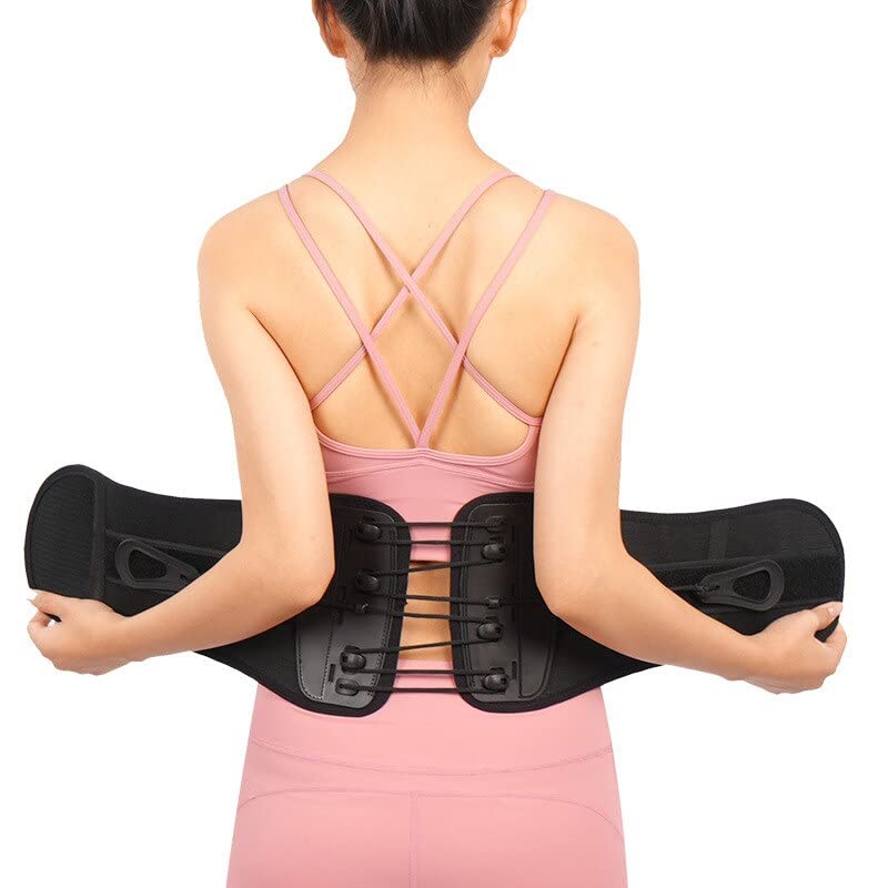 Soulagement des douleurs lombaires grâce à la ceinture de soutien dorsal XXL