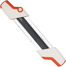 2-in-1 Chainsaw Sharpener with Pitch 3/8" (0.375”), File Diameter 5/32" (4.0 mm), Easy File Chain Saw Sharpener Tool, Replaces 56057504303