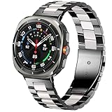 ✨【Contenu de l'emballage】 : 1 bracelet de montre, 1 outil de démontage + broche de rechange, 1 guide d'installation (français non garanti), 1 coffret cadeau. Veuillez visiter notre boutique « DEALELE » pour plus de nouveaux produits.