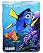 Produktbild alles-meine.de GmbH Kuscheldecke / Fleecedecke -  Disney - Findet Nemo - Fisch Dory  - incl. Name - 100 cm * 140 cm - Decke aus Fleece - für Mädchen & Jungen - Schmusedecke - S..