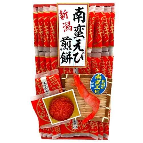 ノーブランド 新潟 南蛮えび煎餅 27枚入