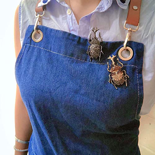 Hetica Beetles Pins Women Animal Novel Pin Safety Brooch Pins, Enamel Pins For Clothing Backpack Hat Decoration, Mother's Day Valentine's Day Anniversary Birthday Gifts For Women #TOP1