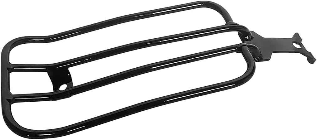 Luggage Rack for Nightster, Motorcycle Carrier Support Shelf Fits Rear Solo Seat for Harley Davidson Nightster 975, Black