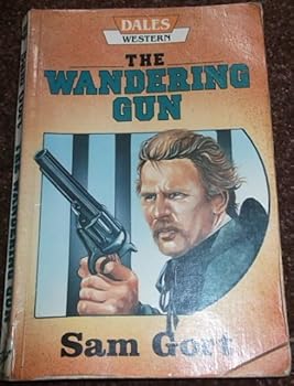 Paperback The Wandering Gun [Large Print] Book