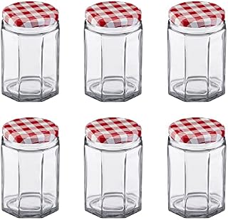 Westmark 6 słoików z zakrętką Twist-off, prostokątne, pojemność: 190 ml, ø 58 mm, szkło, 66452270