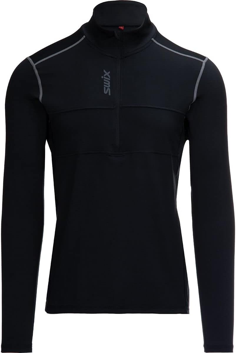 Swix Men's Tista 1/2 Zip Uv-resistant Multi-sport Midlayer